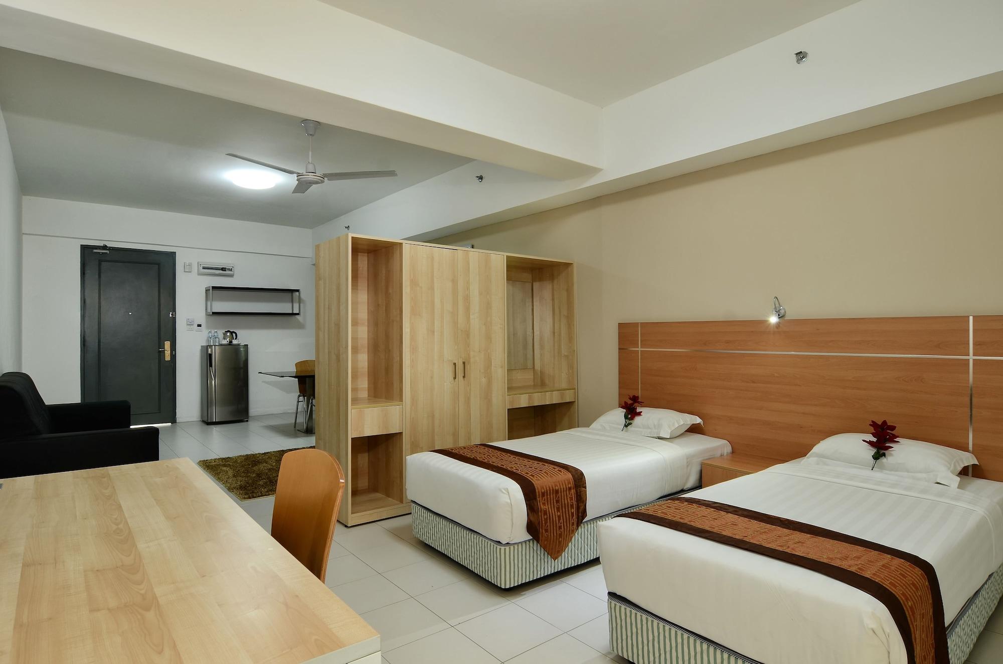 One-Stop Residence & Hotel Kuala Lumpur Exteriör bild