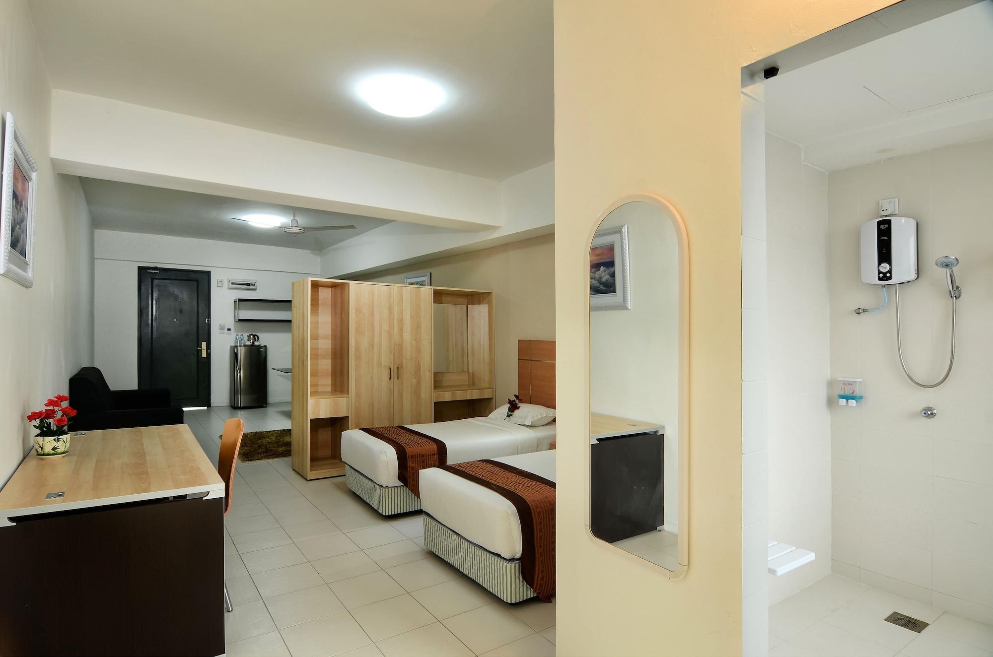 One-Stop Residence & Hotel Kuala Lumpur Exteriör bild