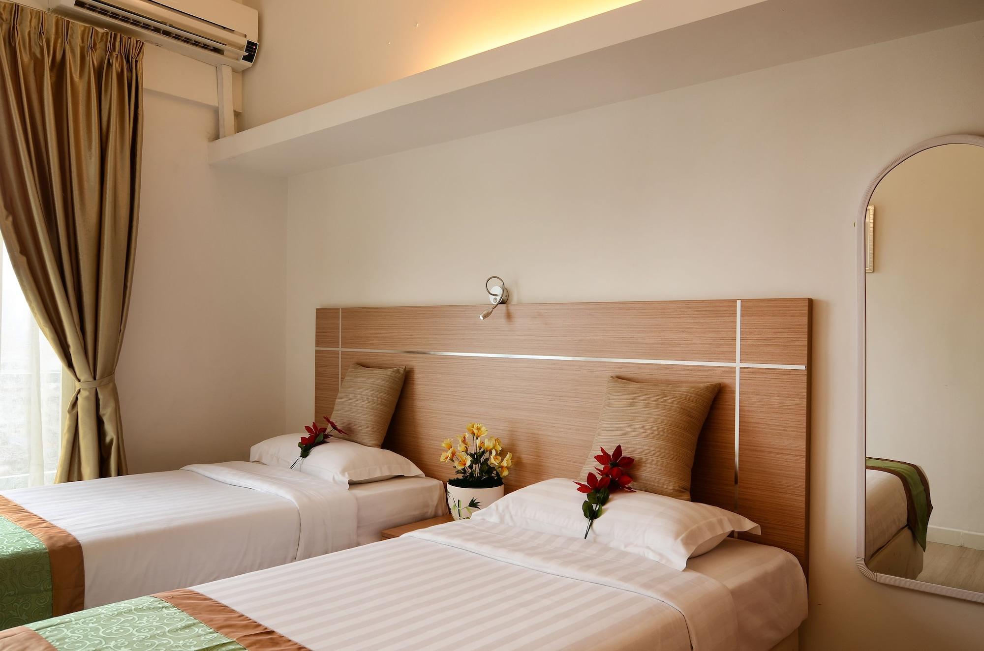 One-Stop Residence & Hotel Kuala Lumpur Exteriör bild