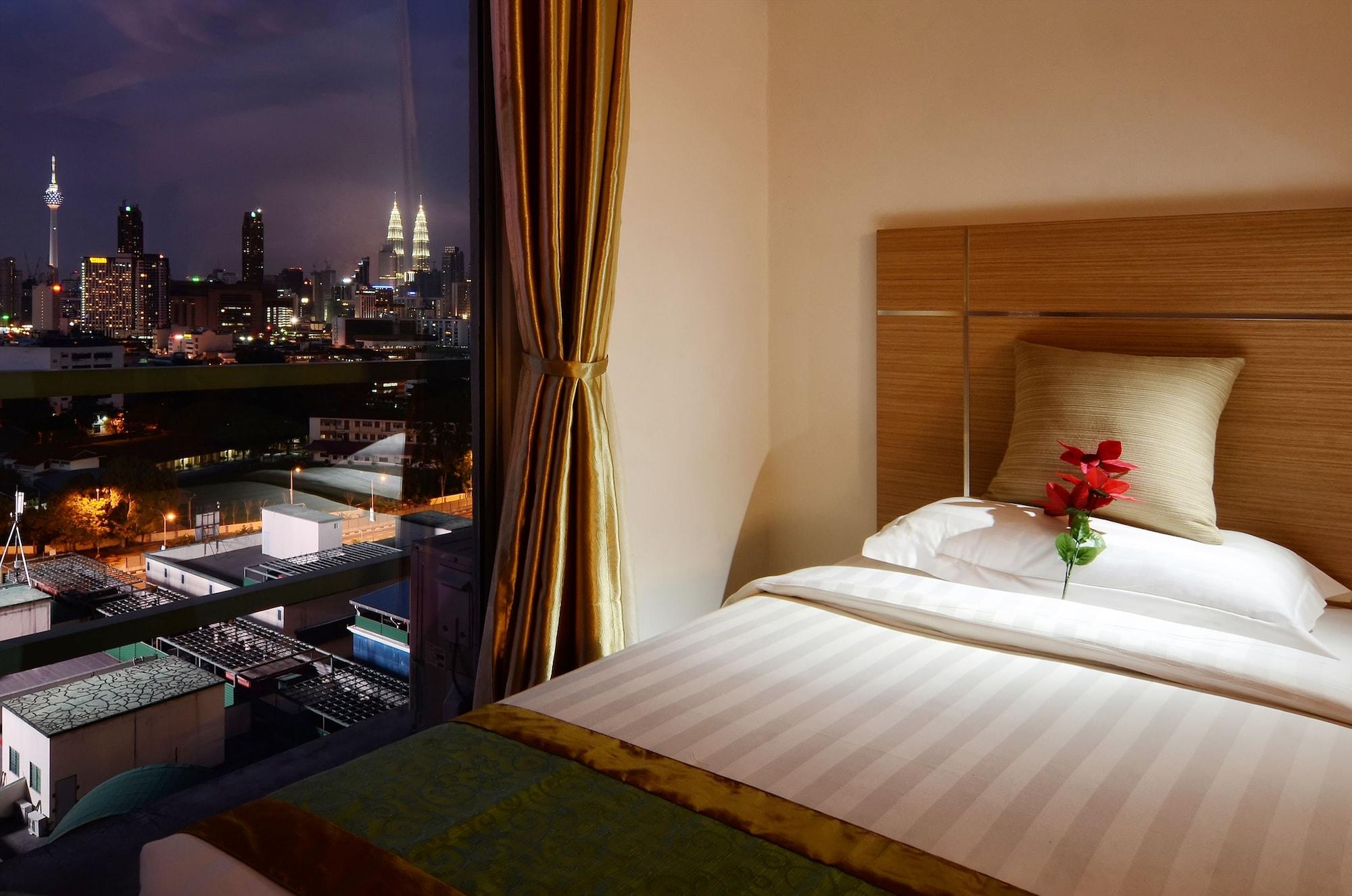 One-Stop Residence & Hotel Kuala Lumpur Exteriör bild