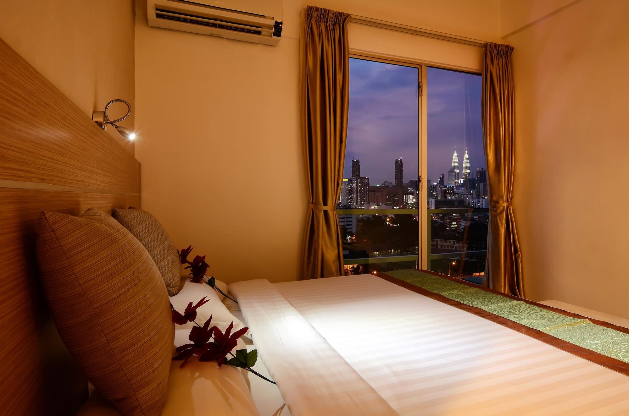 One-Stop Residence & Hotel Kuala Lumpur Exteriör bild