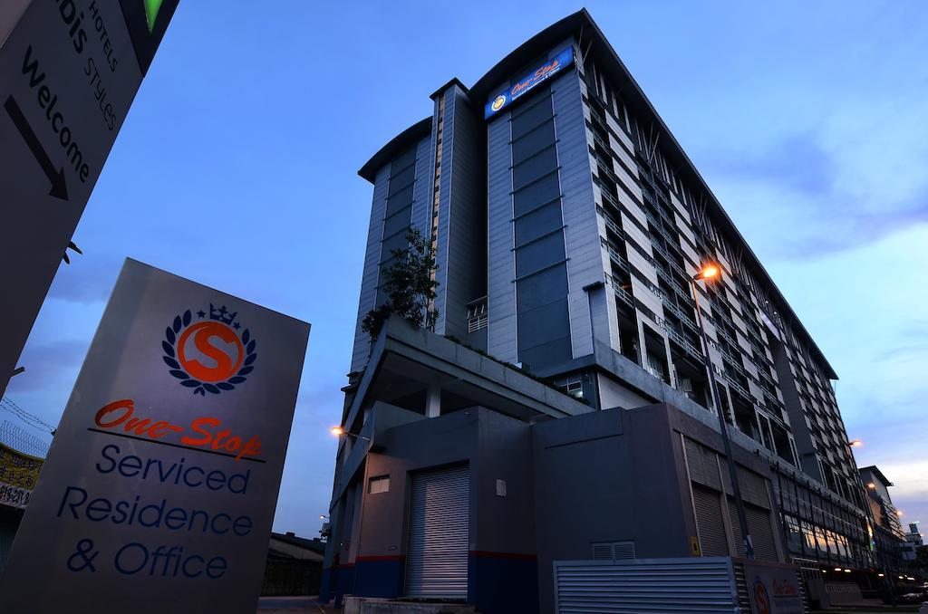 One-Stop Residence & Hotel Kuala Lumpur Exteriör bild
